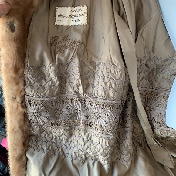 Canada Majestic Mink  -Vintage Real Mink Fur - Picture 5 of 7